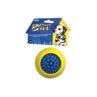 Image of 3 PACK GRASS BALL, Color: May Vary - Randomly Picked; Size: LARGE (Catalog Category: Dog:TOYS)