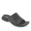 Teva Men's Basalt Slide Sandal,Black,12 M US