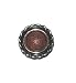 Metal & Faux LEATHER Drawer KNOB cabinet western home decor