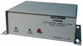 ValcomPage Control - 1 Zone 1Way