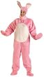 Bunny Pink Open Face Adult Costume