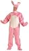 Bunny Pink Open Face Adult Costume