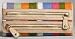 Coach Bonnie Slim Envelope Wallet Clutch Bag 42567 Stripe