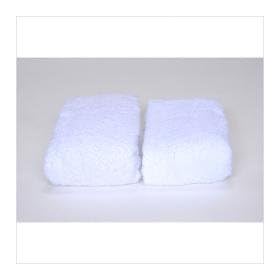 Extra-Thick Cotton Terry Changing Pad Covers - Set of 2 (White)