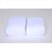 Extra-Thick Cotton Terry Changing Pad Covers - Set of 2 (White)