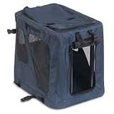 Petmate Blue Pop-Up Kennel, Small