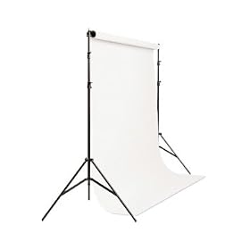 White Vinyl Port-a Stand Kit