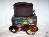 Sporting Goods : Bobster Bugeye 2 Goggle, Interchangeable, 3 Lenses, Black