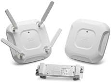 Cisco 802.11AC Ctrlr Ap 4X4:3Ss **New Retail**, AIR-CAP3702E-Z-K9 (**New Retail** w/Cleanair Ext Ant Z Reg Domai In)