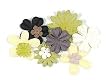 Art Flowers Neutral (70) by Hero Arts
