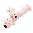MultiPet The Original Loofa Dog Toy - Pink - 12"