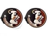 Jibbitz FSU Florida State University Seminoles for Crocs (Package of 2)
