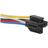 Buy 12 VDC 5-Pin Relay Socket Interlocking Style