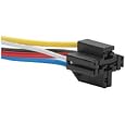 12 VDC 5-Pin Relay Socket Interlocking Style