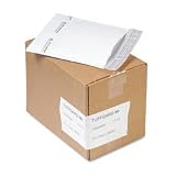 Bubble Mailer, 3/16 Cushion, Self-Sealing, 6x10, White SEL37712