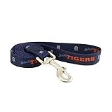 Detroit Tigers MLB dog pet sports leash 6' 3/4" MED