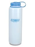 Nalgene 48 oz Silo Wide-Mouth Loop-Top Bottle (White) by Nalgene