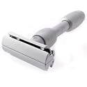 Merkur Vision 2000 Safety Shaving Razor - Matt Chrome