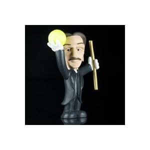 Nikola Tesla Little Giants Figure