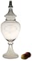 Caf� de Paris Apothecary Jar