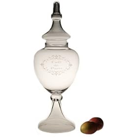 Caf� de Paris Apothecary Jar by Cross