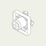 Classic Universal Tub and Shower Valve Body Valve Body: Universal Connection with Stops
