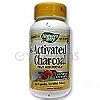 Nature's Way Activated Charcoal, 100 Capsules