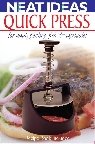 Quick Press for Meat Poultry and Vegetables