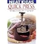 Quick Press for Meat Poultry and Vegetables