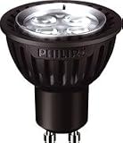 Philips 5.5W LED GU10 40° 50 watt Equivalent Warm White Non Dimmable