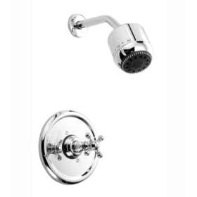 JADO NCL COMP CROSS PB SHOWER SET-DIA