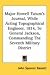 Books : Major Howell Tatum's Journal, While Acting Topographical Engineer, 1814, To General Jackson, Commanding The Seventh Military District
