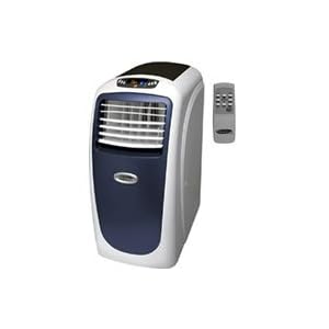 Soleus PE2-10R-32 10,000 BTU Self-Evaporative Portable A/C with Dehumidifier/Fan