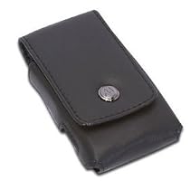 Genuine Motorola V3 V3i Black Leather Belt Pouch with Carry Case