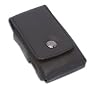Genuine Motorola V3 V3i Black Leather Belt Pouch with Carry Case