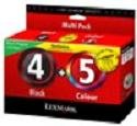 Genuine Original Lexmark colour and black ink cartridge for X2690 / X3690 / X4690 / X5690 / X6690 Z2390 / Z2490