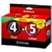Lexmark Pack of 2 Ink Cartridges No. 4 + No. 5 - black + colour [PC]