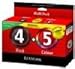 Lexmark Pack of 2 Ink Cartridges No. 4 + No. 5 - black + colour [PC]