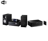 Sony - NAS-SC55PKE WiFi Micro System + NAS-C5E WiFi Music Station