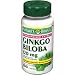 Nature's Bounty Ginkgo Biloba 120mg, 100 Capsules