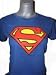 Superman Classic Symbol Juniors Womens T-shirt