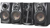 JVC DX-J21 Midsize 2.1 Channel Stereo Audio System with Karaoke