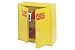 Flammable Liquid Cabinet With Manual Close Double Door 30 Gallon