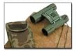 Magnacraft 10x25 Camouflage Binoculars SPBINC10