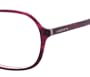 LIZ CLAIBORNE EYEGLASSES LZ 252 0DT8 BORDEAUX
