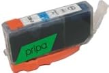 pripa 1 kompatible CHIP Patrone - cyan - fuer Canon Pixma MP 540 Canon Pixma MP 550 Canon Pixma MP 560 Canon Pixma MP 620 Canon Pixma MP 630 Canon Pixma MP 640 Canon Pixma iP 3600 Canon Pixma iP 4600 Canon Pixma iP 4700. Sofortiges Einsetzen der Patrone ohne Adapter & kein Chipumbau. 100 % Füllstandsanzeige