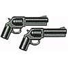 Brickarms 2 5 Scale Loose Weapon M4