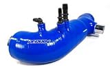 Perrin (PSP-INT-400BK BAJA) Turbo Inlet Tubes - Turbo - Black