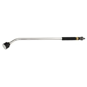 Dramm Classic Rain Watering Wand 24-Inch Length With 8-Inch Foam Grip - Silver #12341 by Dramm