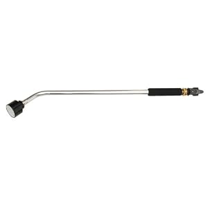 Click here to buy Dramm Classic Rain Watering Wand 24-Inch Length With 8-Inch Foam Grip - Silver 12341.